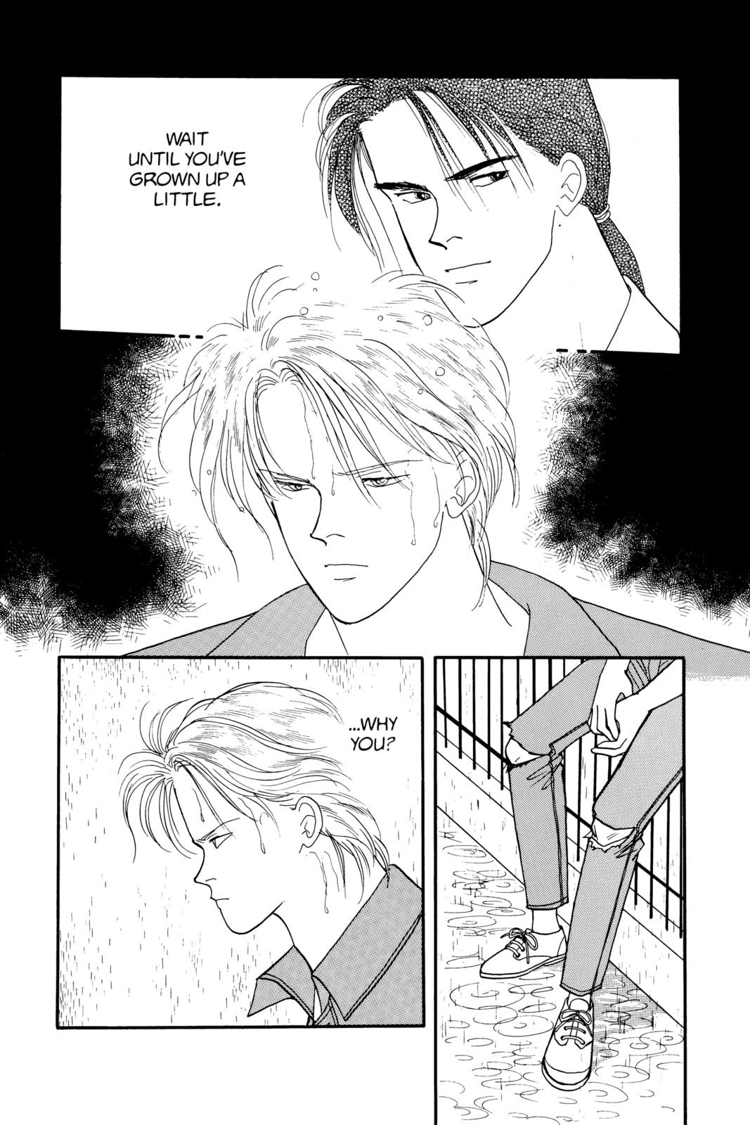 Banana Fish Chapter 12 image 108